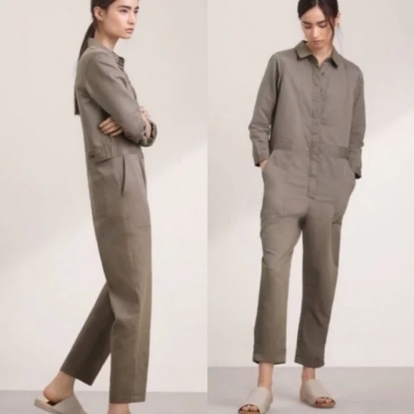 WILFRED Aritzia Women's Black Jumpsuit - Picture 1 of 4